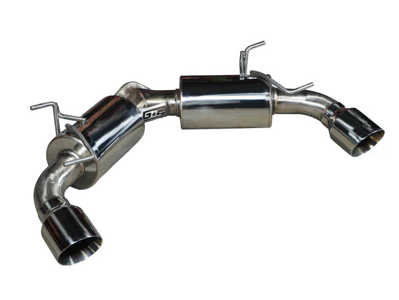 GrimmSpeed Gentleman's Catback Exhaust System - 86 / BRZ / FR-S / GR86