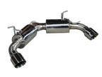GrimmSpeed Gentleman's Catback Exhaust System - 86 / BRZ / FR-S / GR86