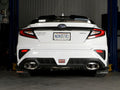GrimmSpeed Gentleman's Catback Exhaust - Resonated - Subaru VB WRX (2022+)