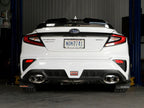 GrimmSpeed Gentleman's Catback Exhaust - Resonated - Subaru VB WRX (2022+)