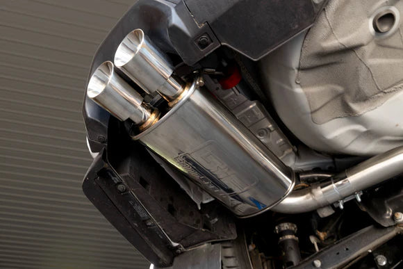 GrimmSpeed Gentleman's Catback Exhaust - Resonated - Subaru VB WRX (2022+)