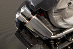 GrimmSpeed Gentleman's Catback Exhaust - Resonated - Subaru VB WRX (2022+)