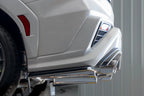 GrimmSpeed Gentleman's Catback Exhaust - Resonated - Subaru VB WRX (2022+)