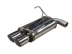 GrimmSpeed Gentleman's Catback Exhaust - Resonated - Subaru VB WRX (2022+)