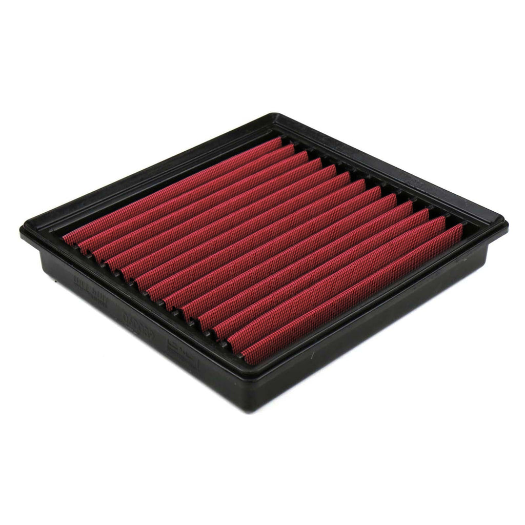 GrimmSpeed DRY-CON Panel Filter GRM060089 front three-quarter view