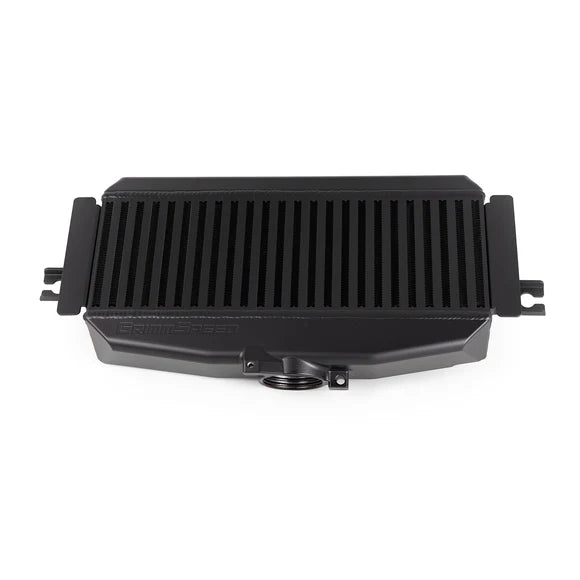 GrimmSpeed Billet Top Mount Intercooler - Black - Subaru Outback / Legacy XT (2020-2023)