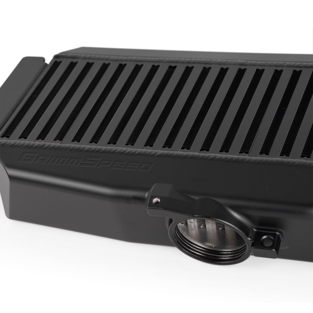 GrimmSpeed billet intercooler Subaru Ascent 2019-2025 - Black view 9