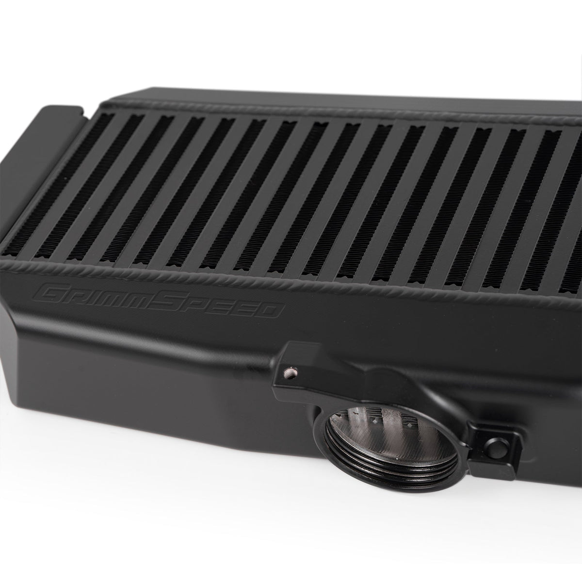 GrimmSpeed billet intercooler Subaru Legacy XT 2020-2023 - Black view 9