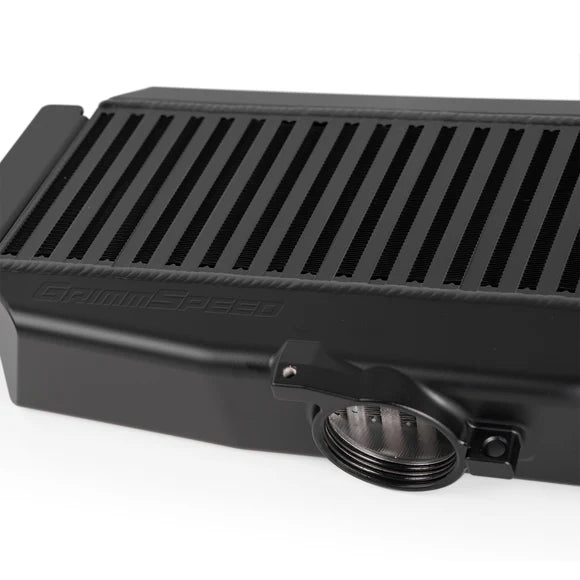 GrimmSpeed Billet Top Mount Intercooler - Black - Subaru Outback / Legacy XT (2020-2023)