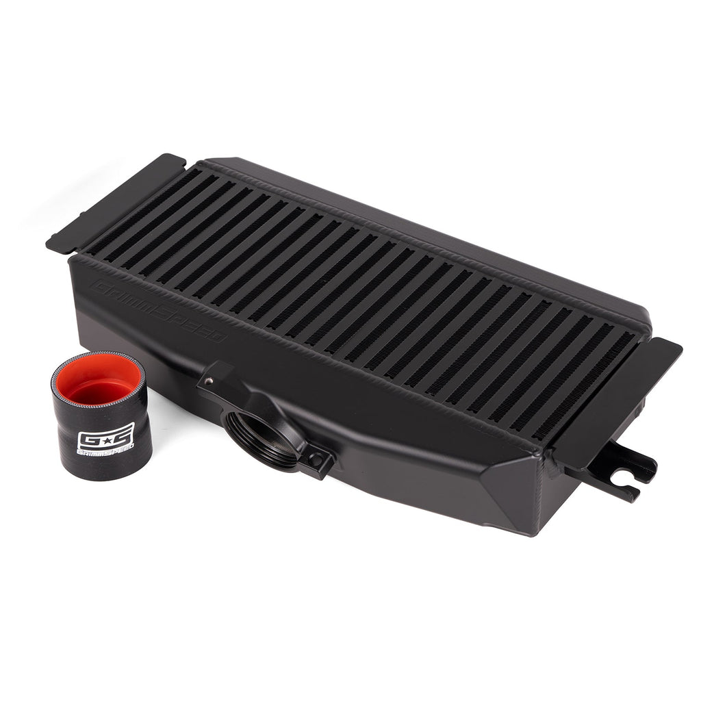 GrimmSpeed billet intercooler Subaru Legacy XT 2020-2023 - Black view 3