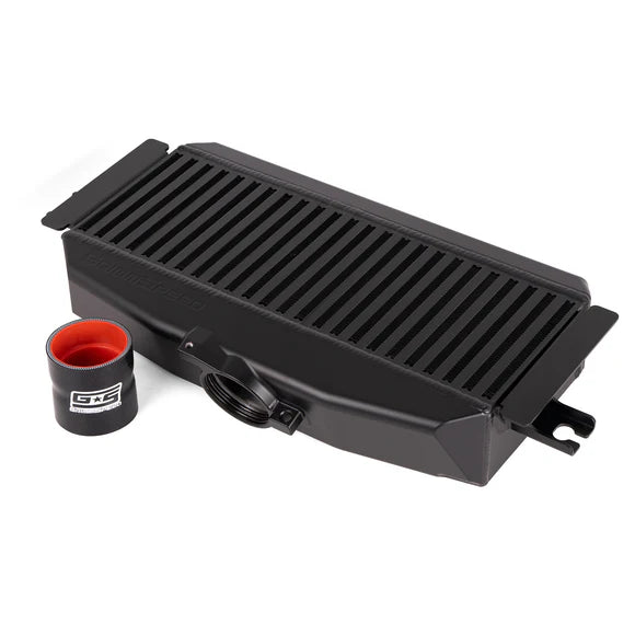 GrimmSpeed Billet Top Mount Intercooler - Black - Subaru WRX (2022+)