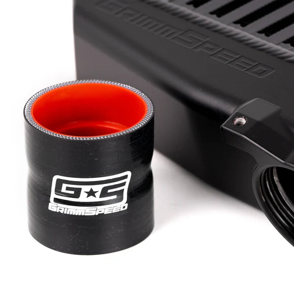 GrimmSpeed Billet Top Mount Intercooler - Black - Subaru WRX (2022+)