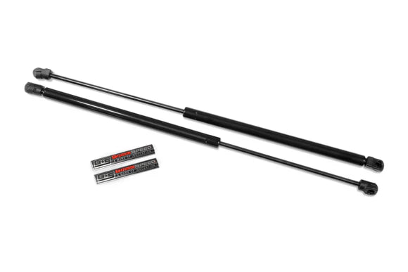 GrimmSpeed Black High-Lift Hood Struts Dampers - Subaru WRX & STI (2015+)