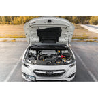 GrimmSpeed Black High-Lift Hood Struts Dampers - Subaru WRX & STI (2015+)