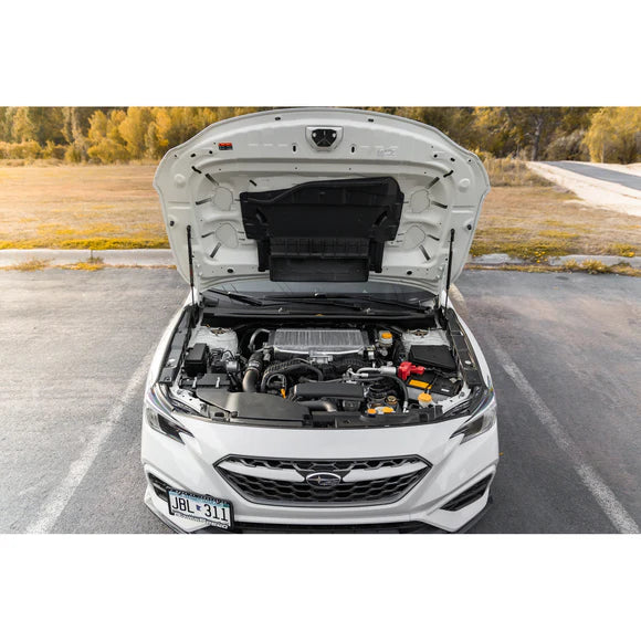 GrimmSpeed Black High-Lift Hood Struts Dampers - Subaru WRX & STI (2015+)