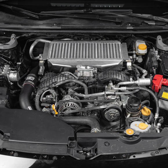 GrimmSpeed Charge Pipe Kit - Red - Subaru WRX (2022+)