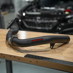 GrimmSpeed Charge Pipe Kit - Black - Subaru WRX (2022+)