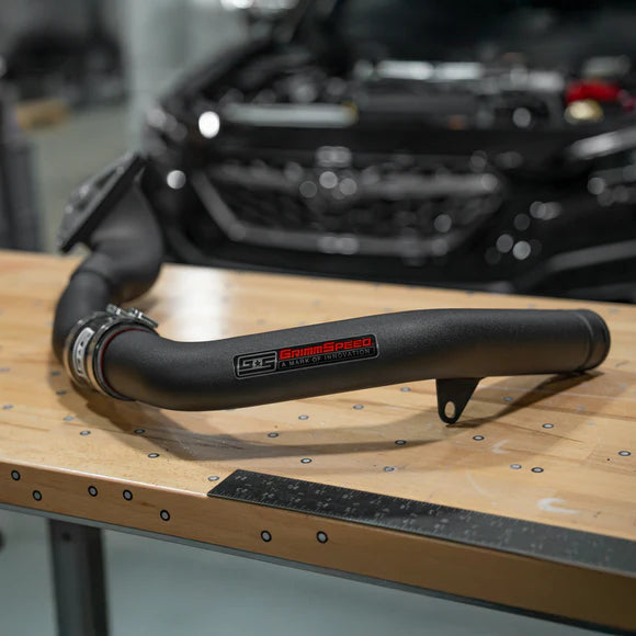 GrimmSpeed Charge Pipe Kit - Black - Subaru Ascent (2019-2025)