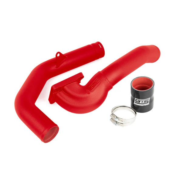 GrimmSpeed Charge Pipe Kit - Red - Subaru Ascent (2019-2025)