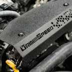 GrimmSpeed Black Pulley Cover - Subaru WRX VB (2022+) Subaru Ascent (2019+)