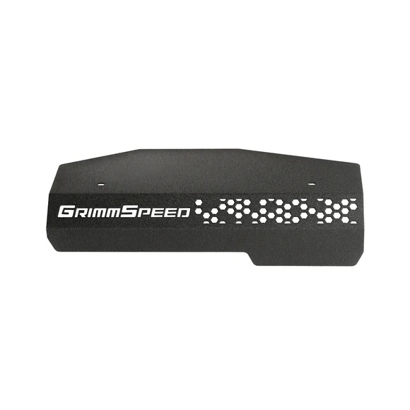 GrimmSpeed Pulley Cover - Black - Subaru Ascent (2019+)