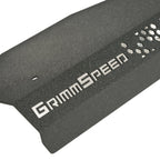 GrimmSpeed Pulley Cover - Black - Subaru Ascent (2019+)