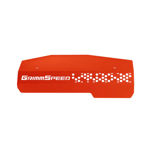 GrimmSpeed Red Pulley Cover - Subaru WRX VB (2022+) Subaru Ascent (2019+)