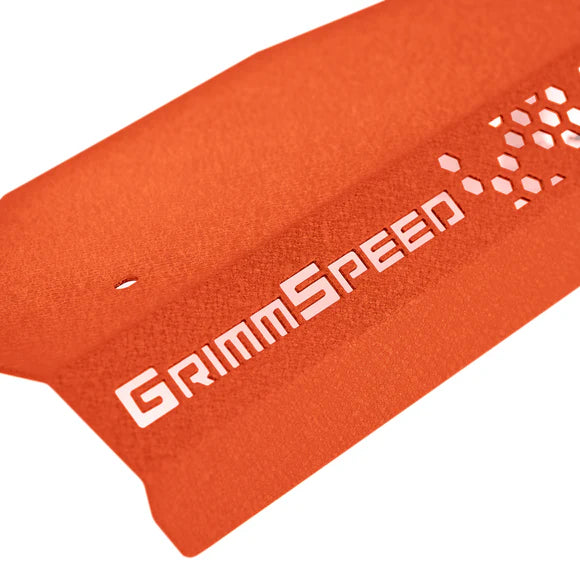 GrimmSpeed Pulley Cover - Red - Subaru Ascent (2019+)