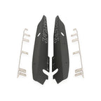 GrimmSpeed Black Fender Shrouds Set - Subaru WRX VB (2022+)