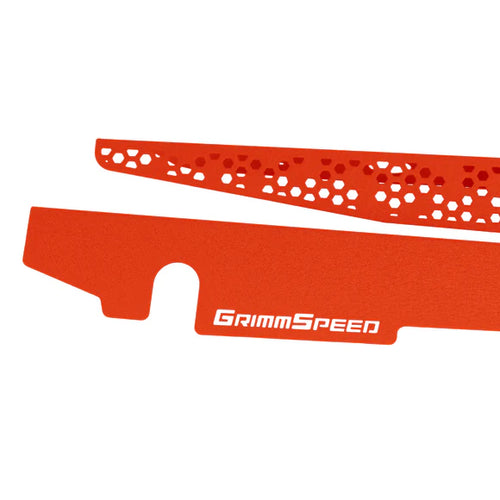 GrimmSpeed Red Fender Shrouds Set - Subaru WRX VB (2022+)