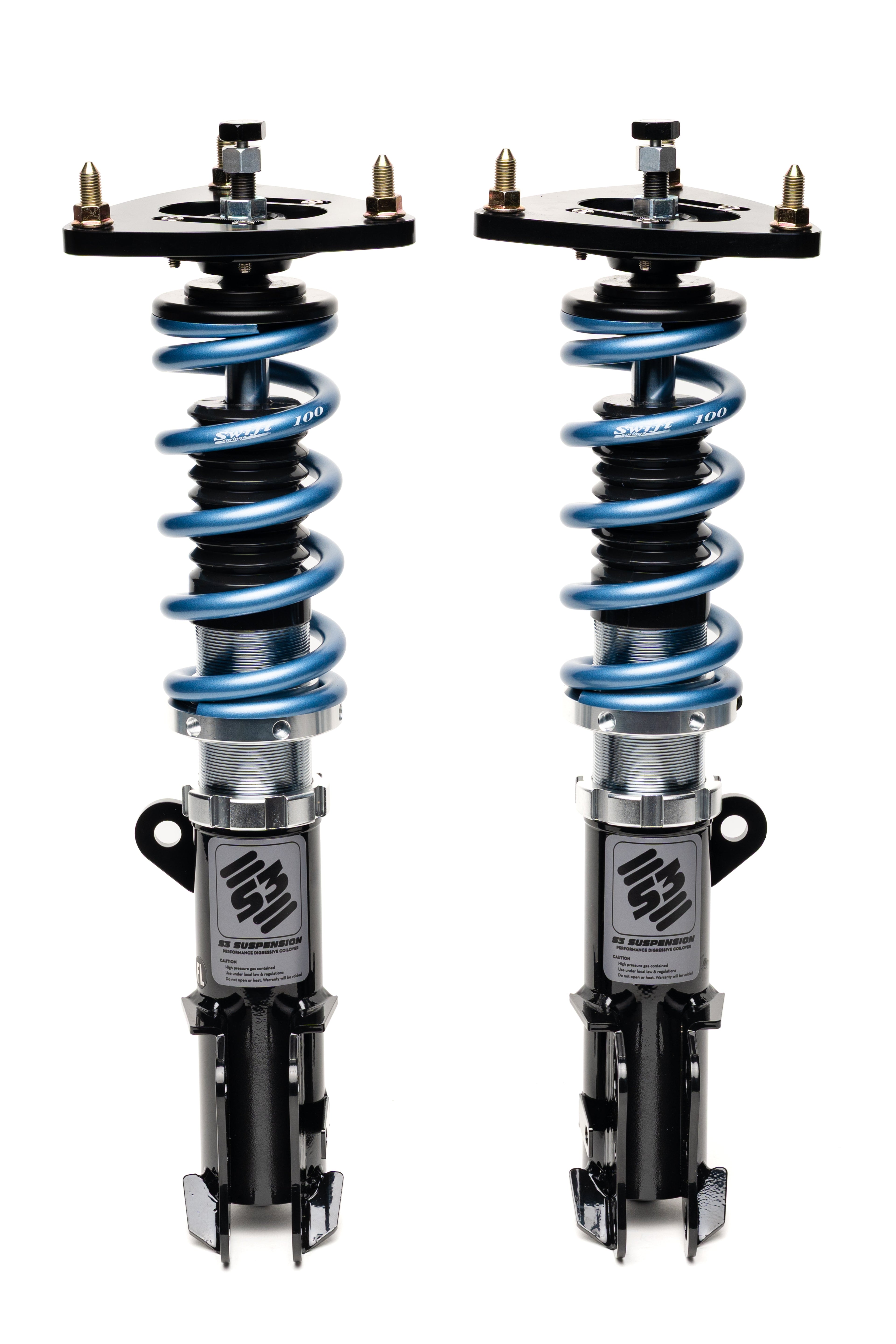 S3 Suspension Toyota coilovers