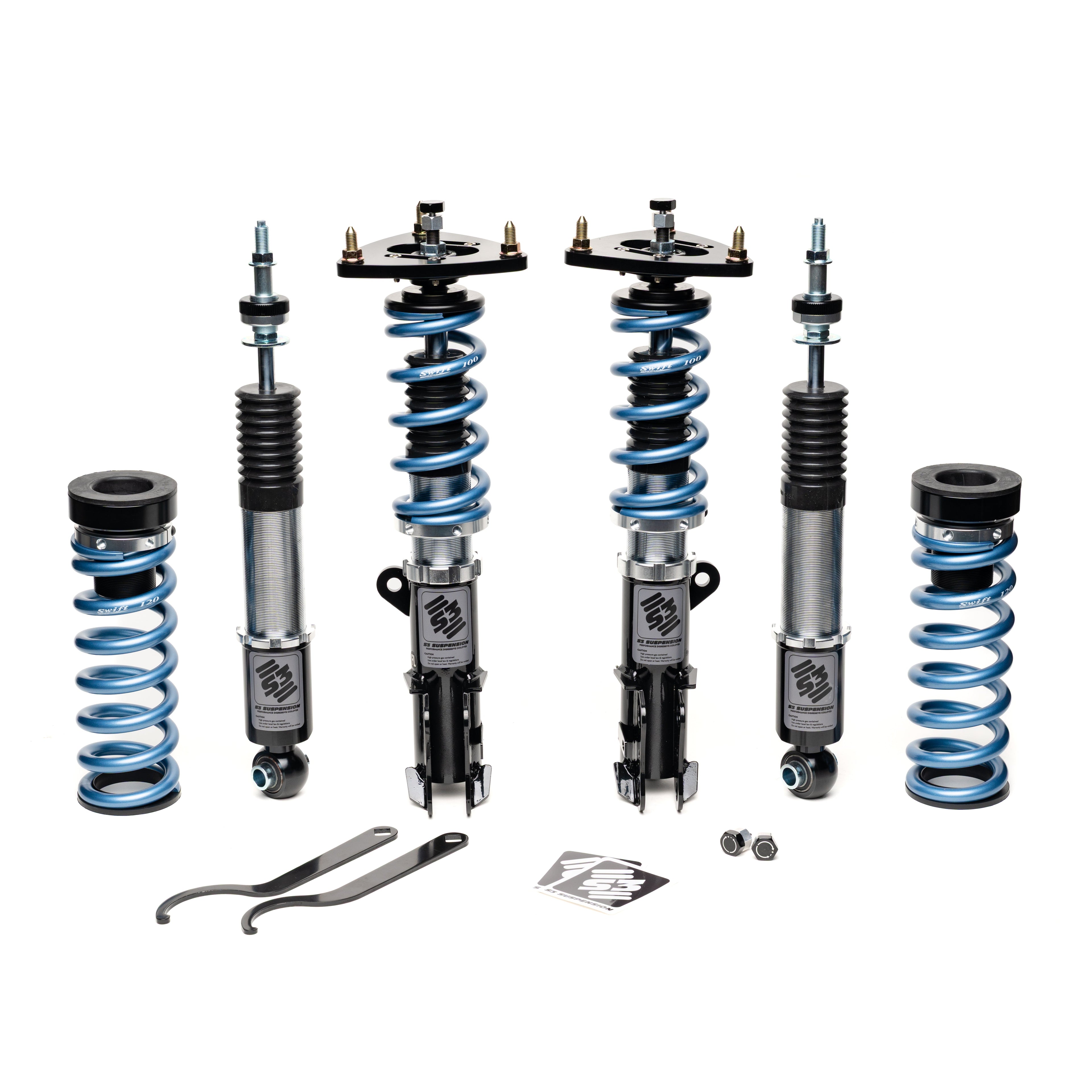 S3 Suspension Toyota coilovers
