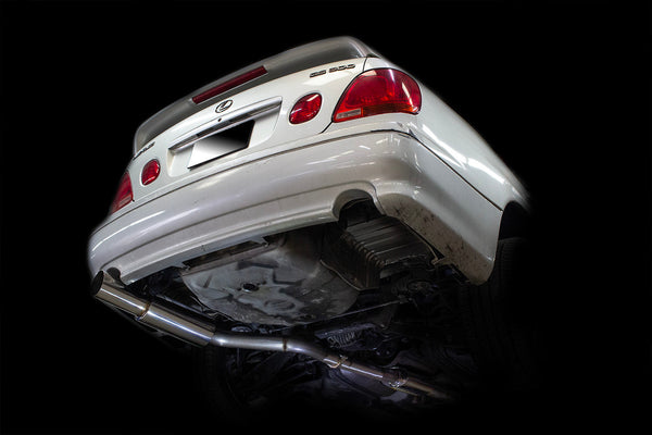 ISR Performance Single GT Exhaust System - Lexus GS300 (1998-2005)