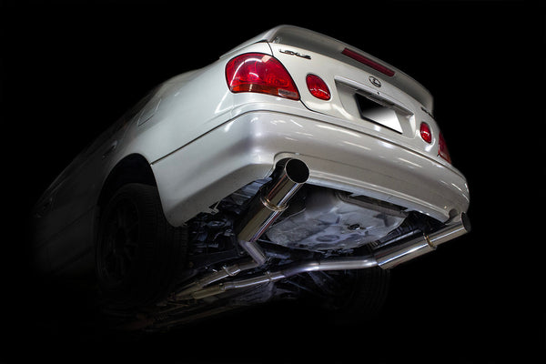 ISR Performance GT Dual Exhaust System - Lexus GS300 JZS1 / UZS1 (1998-2005)