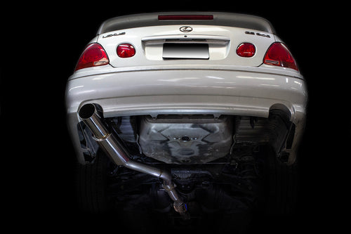 ISR Performance Single GT Exhaust System - Lexus GS300 (1998-2005)