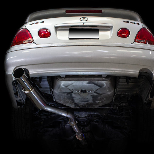 ISR Performance Single GT Exhaust System - Lexus GS300 (1998-2005)