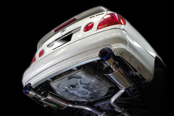 ISR Performance MBSE Dual Exhaust (Blue Tip) - Lexus GS300 JZS1 / UZS1 (1998-2005)