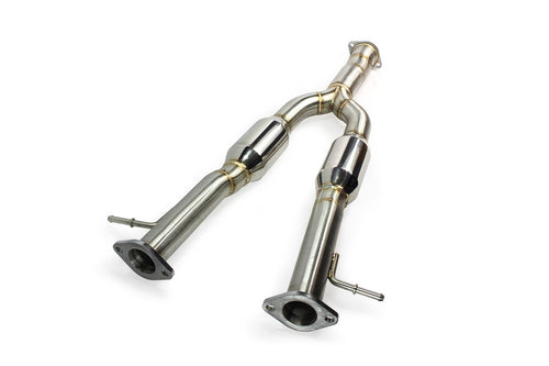 ISR Performance MBSE Dual Exhaust (Blue Tip) - Lexus GS300 JZS1 / UZS1 (1998-2005)