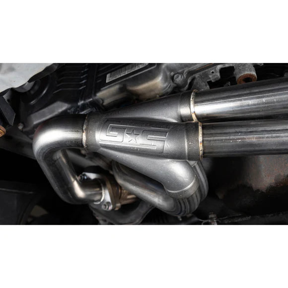 GrimmSpeed Unequal Length Header Manifold - Subaru STI (2004-2021)  WRX (2002-2014)