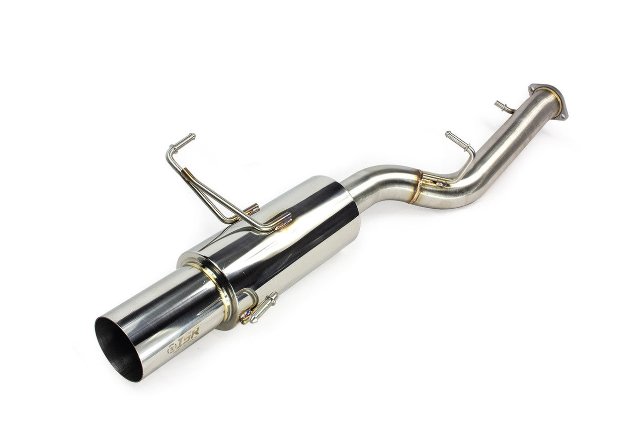 ISR Performance GT Single Exhaust System - Nissan R34 25GTT (2 Door)