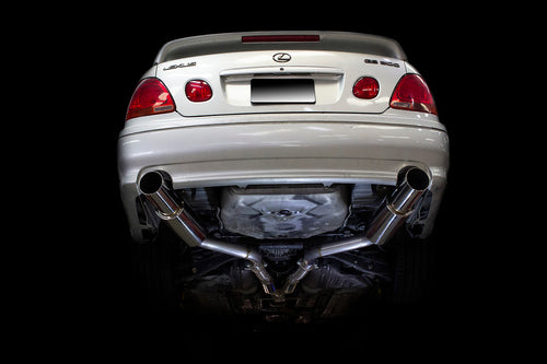 ISR Performance GT Dual Exhaust System - Lexus GS300 JZS1 / UZS1 (1998-2005)