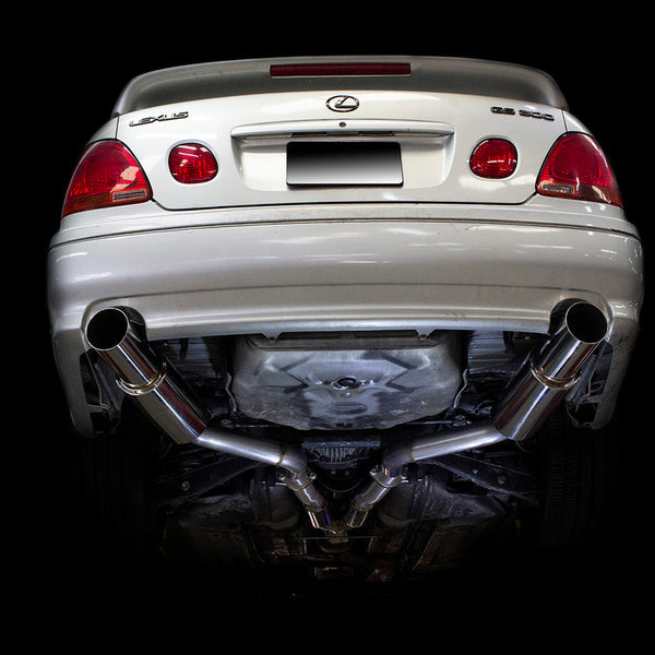 ISR Performance GT Dual Exhaust System - Lexus GS300 JZS1 / UZS1 (1998-2005)