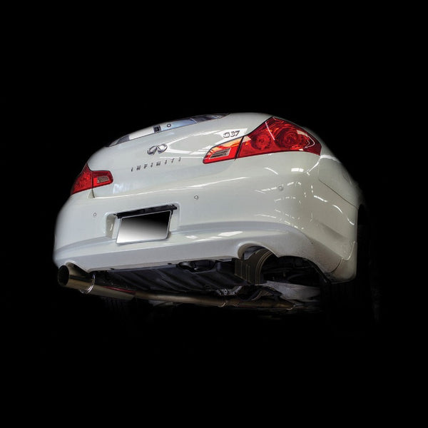 ISR Performance Single Exit GT Exhaust System - Infiniti G37 & G37x Sedan (2009-2013)