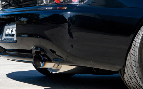 HKS Single Exit Hi-Power Exhaust System w/ Titanium Tips - Honda S2000 AP1 AP2 (1999-2009)