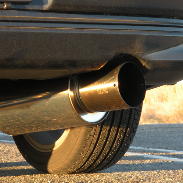 32003BH002 HKS Hi Power Exhaust w/ Silencer Acura RSX Base Model