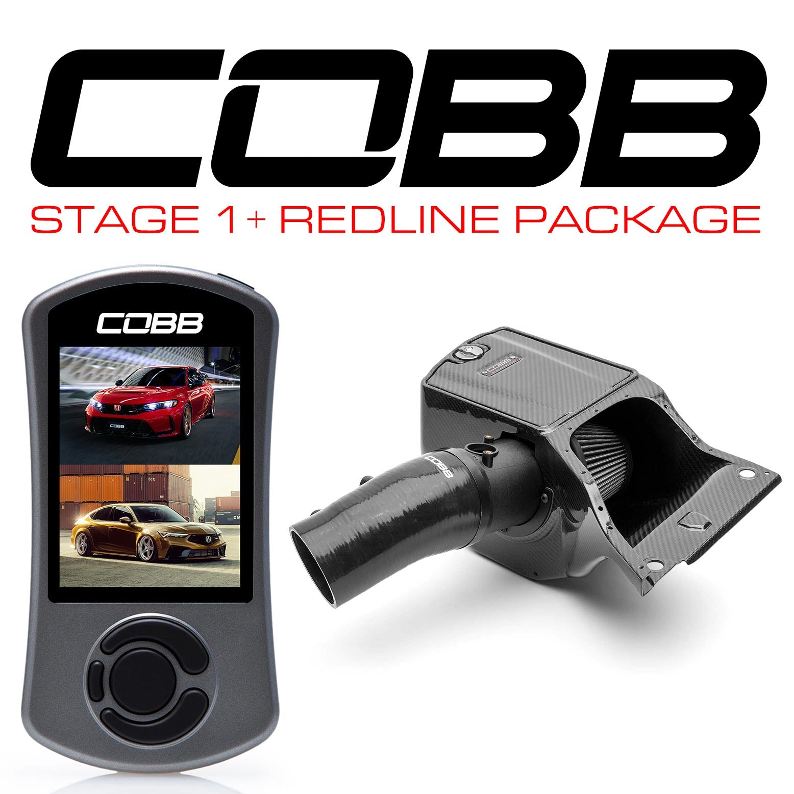 COBB Redline Carbon Fiber Intake for Honda Civic Type R (FL5), Acura Integra Type-S (DE5) image 22