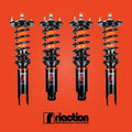 Riaction GT-1 Linear Coilovers - Honda Accord CB CD (1990-1997)