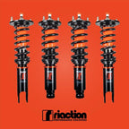 Riaction GT-1 Linear Coilovers - Honda Accord CB CD (1990-1997)