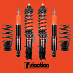 Riaction GT-1 Linear Coilovers - Honda Fit GE (2009-2014)
