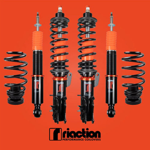Riaction GT-1 Linear Coilovers - Honda Fit GE (2009-2014)